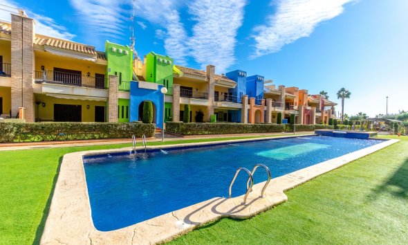 Resale - Apartment - Orihuela Costa - Lomas De Cabo Roig