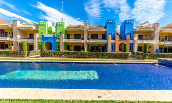 Resale - Apartment - Orihuela Costa - Lomas De Cabo Roig