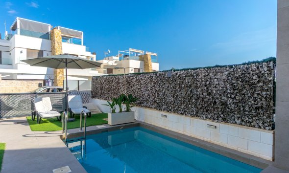 Resale - Terraced house / Townhouse - Orihuela Costa - Villamartín