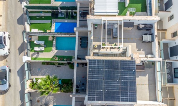 Resale - Terraced house / Townhouse - Orihuela Costa - Villamartín