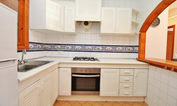 Resale - Apartment - Orihuela Costa - Villamartín