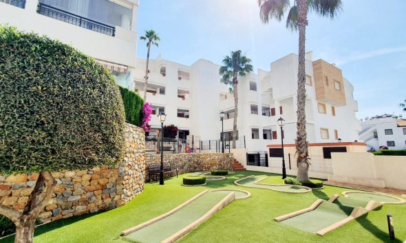 Resale - Apartment - Orihuela Costa - Villamartín