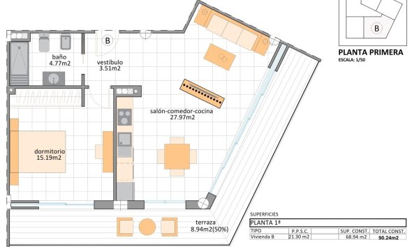 New Build - Apartment - San Pedro del Pinatar - Lo Pagan