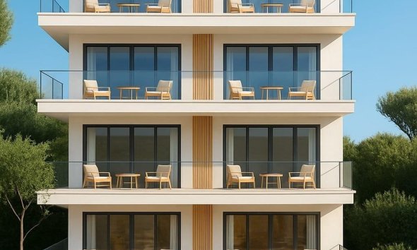 New Build - Apartment - San Pedro del Pinatar - Lo Pagan