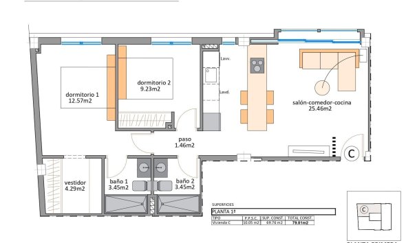 New Build - Apartment - San Pedro del Pinatar - Lo Pagan