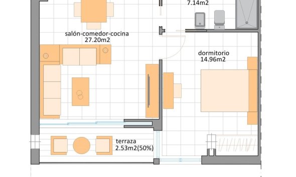 New Build - Bungalow - San Pedro del Pinatar - Lo Pagan