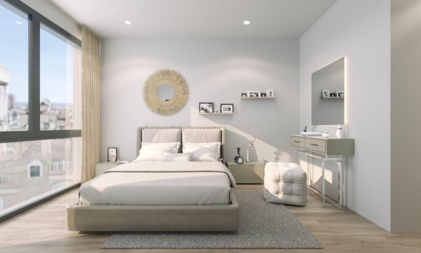 Obra nueva - Apartamento - Torrevieja - Parque de Las Naciones