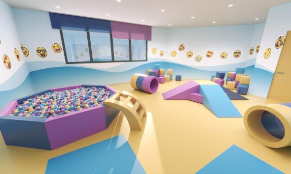 Obra nueva - Apartamento - Torrevieja - Parque de Las Naciones