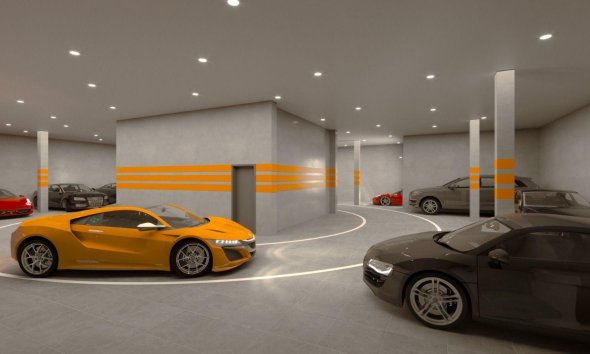 Obra nueva - Apartamento - Torrevieja - Parque de Las Naciones