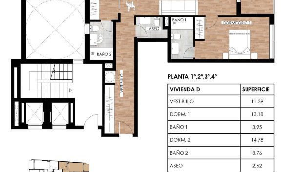 Obra nueva - Apartamento - Torrevieja - Parque de Las Naciones