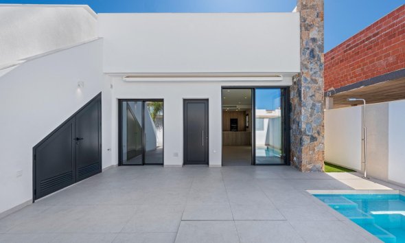 New Build - Terraced house / Townhouse - San Javier - Parque del doce