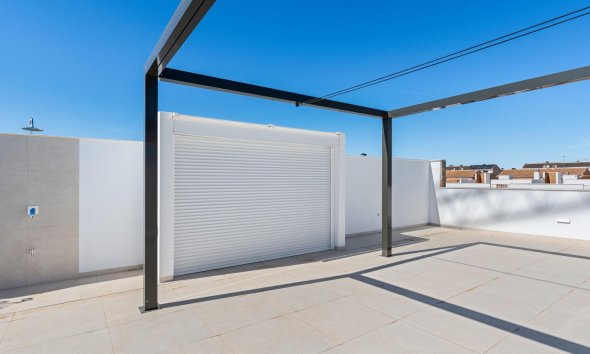New Build - Terraced house / Townhouse - San Javier - Parque del doce