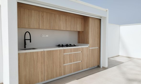 New Build - Terraced house / Townhouse - San Javier - Parque del doce