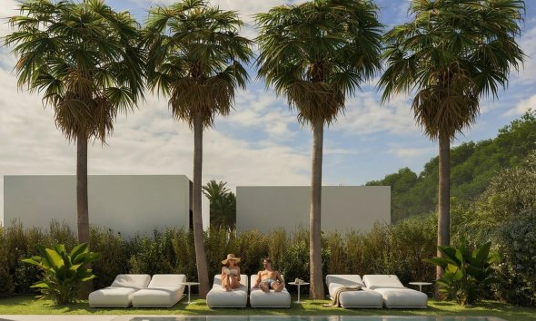 Obra nueva - Villa - Alfas del Pí - Barranc Fondo