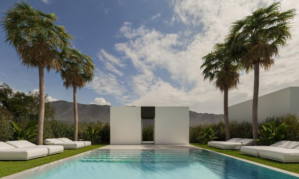 Obra nueva - Villa - Alfas del Pí - Barranc Fondo