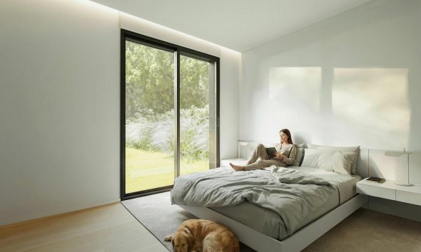 Obra nueva - Villa - Alfas del Pí - Barranc Fondo