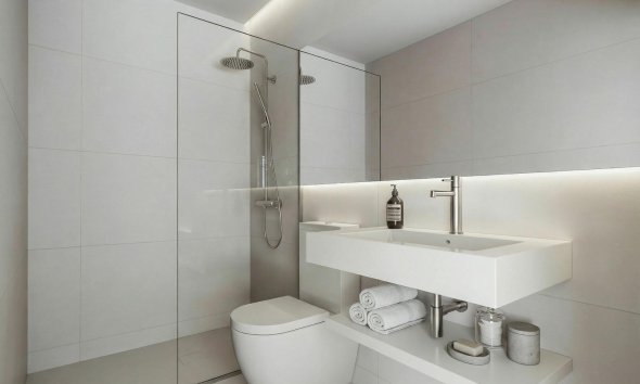 Obra nueva - Villa - Alfas del Pí - Barranc Fondo