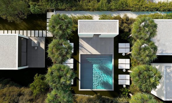 Obra nueva - Villa - Alfas del Pí - Barranc Fondo