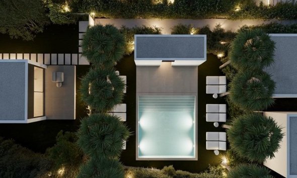 Obra nueva - Villa - Alfas del Pí - Barranc Fondo