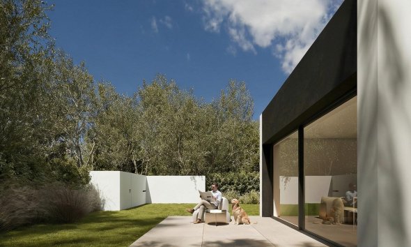 Obra nueva - Villa - Alfas del Pí - Barranc Fondo