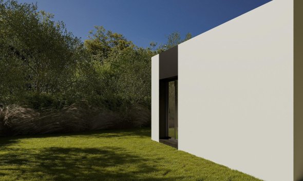 Obra nueva - Villa - Alfas del Pí - Barranc Fondo