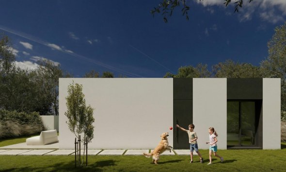 Obra nueva - Villa - Alfas del Pí - Barranc Fondo