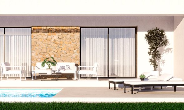 New Build - Villa - Finestrat - Balcón De Finestrat