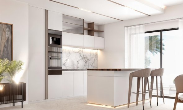 Obra nueva - Villa - Finestrat - Balcón De Finestrat