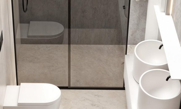 Obra nueva - Villa - Finestrat - Balcón De Finestrat