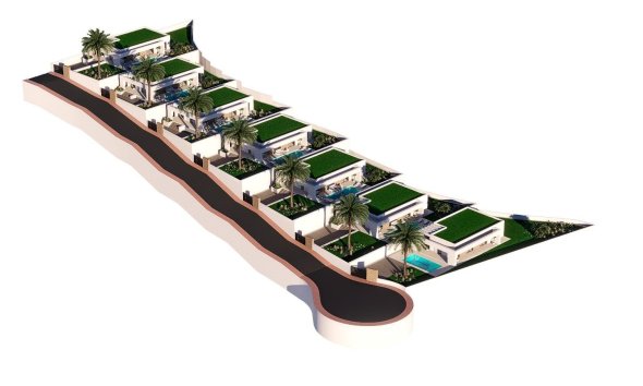 Obra nueva - Villa - Finestrat - Balcón De Finestrat