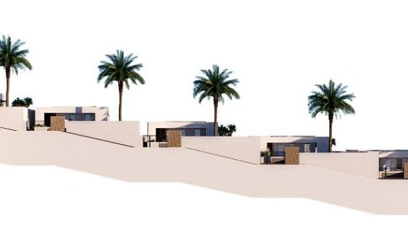 Obra nueva - Villa - Finestrat - Balcón De Finestrat