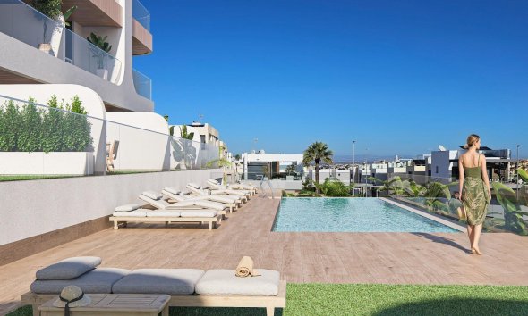 New Build - Apartment - Benijofar - Pueblo