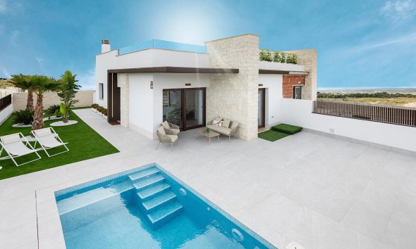 New Build - Terraced house / Townhouse - Orihuela - Vistabella Golf