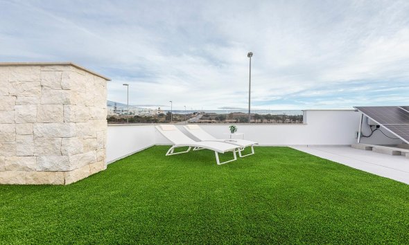 New Build - Terraced house / Townhouse - Orihuela - Vistabella Golf