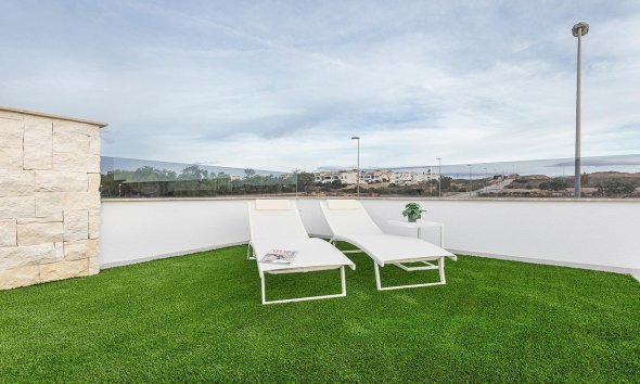 New Build - Terraced house / Townhouse - Orihuela - Vistabella Golf