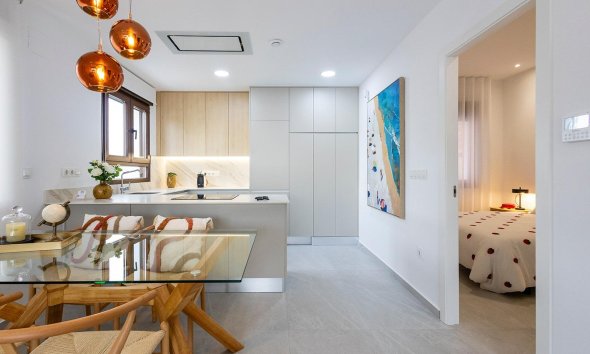 New Build - Terraced house / Townhouse - Orihuela - Vistabella Golf