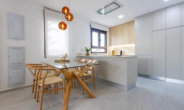 New Build - Terraced house / Townhouse - Orihuela - Vistabella Golf