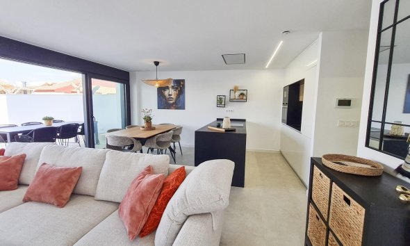 New Build - Terraced house / Townhouse - San Pedro del Pinatar - Los Antolinos