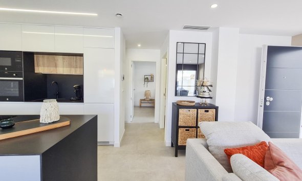 New Build - Terraced house / Townhouse - San Pedro del Pinatar - Los Antolinos