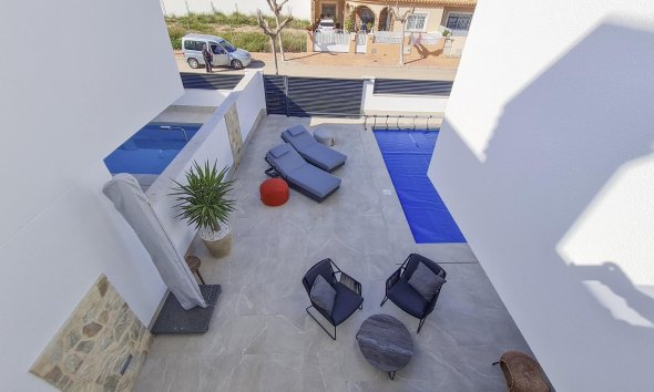 New Build - Terraced house / Townhouse - San Pedro del Pinatar - Los Antolinos