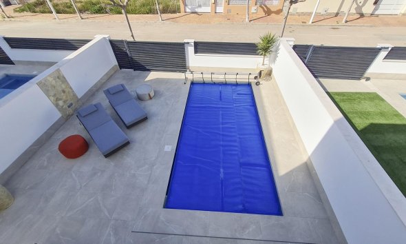 New Build - Terraced house / Townhouse - San Pedro del Pinatar - Los Antolinos