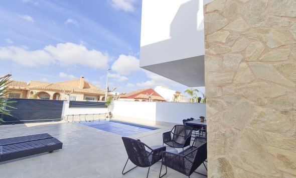 New Build - Terraced house / Townhouse - San Pedro del Pinatar - Los Antolinos