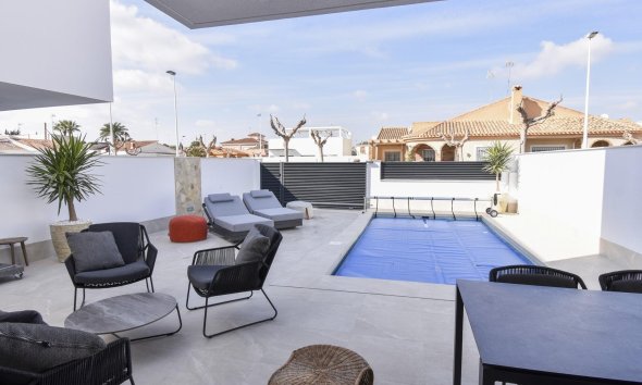 New Build - Terraced house / Townhouse - San Pedro del Pinatar - Los Antolinos