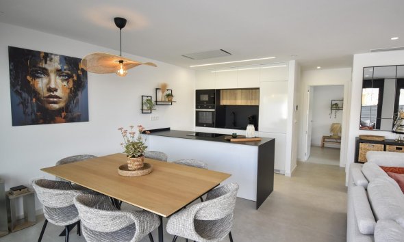 New Build - Terraced house / Townhouse - San Pedro del Pinatar - Los Antolinos