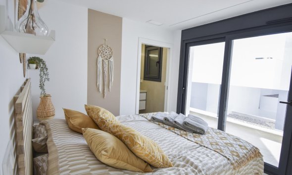 New Build - Terraced house / Townhouse - San Pedro del Pinatar - Los Antolinos