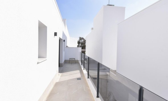 New Build - Terraced house / Townhouse - San Pedro del Pinatar - Los Antolinos
