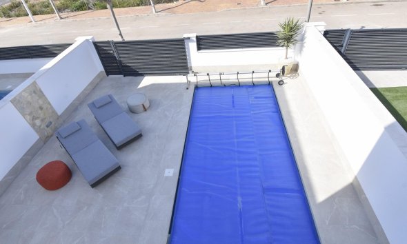 New Build - Terraced house / Townhouse - San Pedro del Pinatar - Los Antolinos