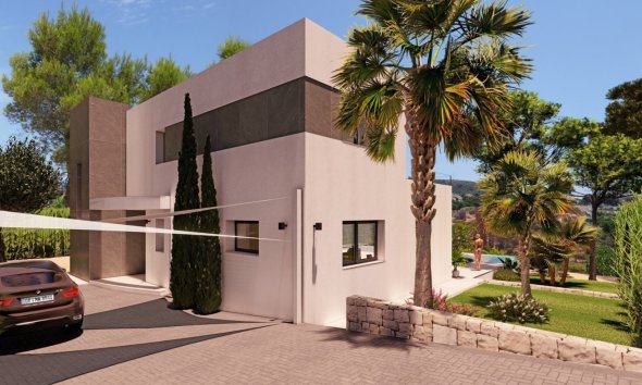New Build - Villa - Moraira Teulada - La Sabatera