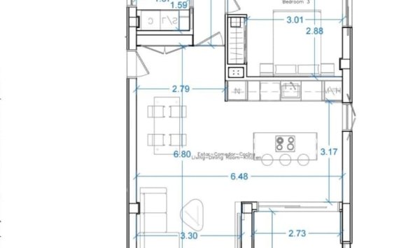 Resale - Apartment - Orihuela - Las Colinas Golf
