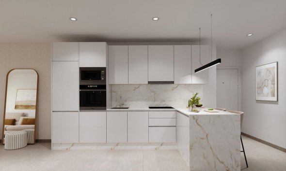 Obra nueva - Apartamento - Torrevieja - Centro